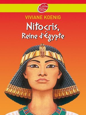 cover image of Nitocris--Reine d'Egypte